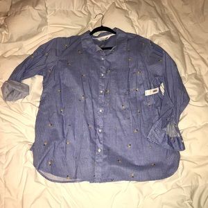 BNWT Old Navy button up shirt